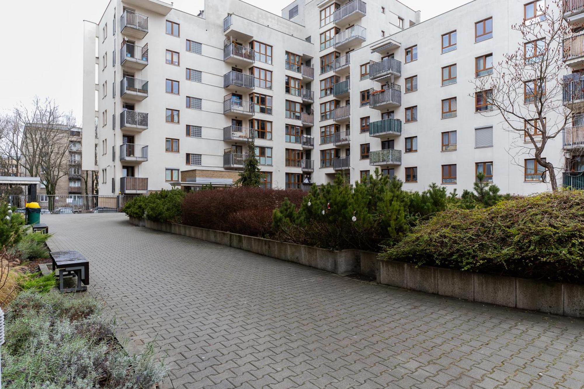 Warsaw Concierge Saxon Apartment Экстерьер фото