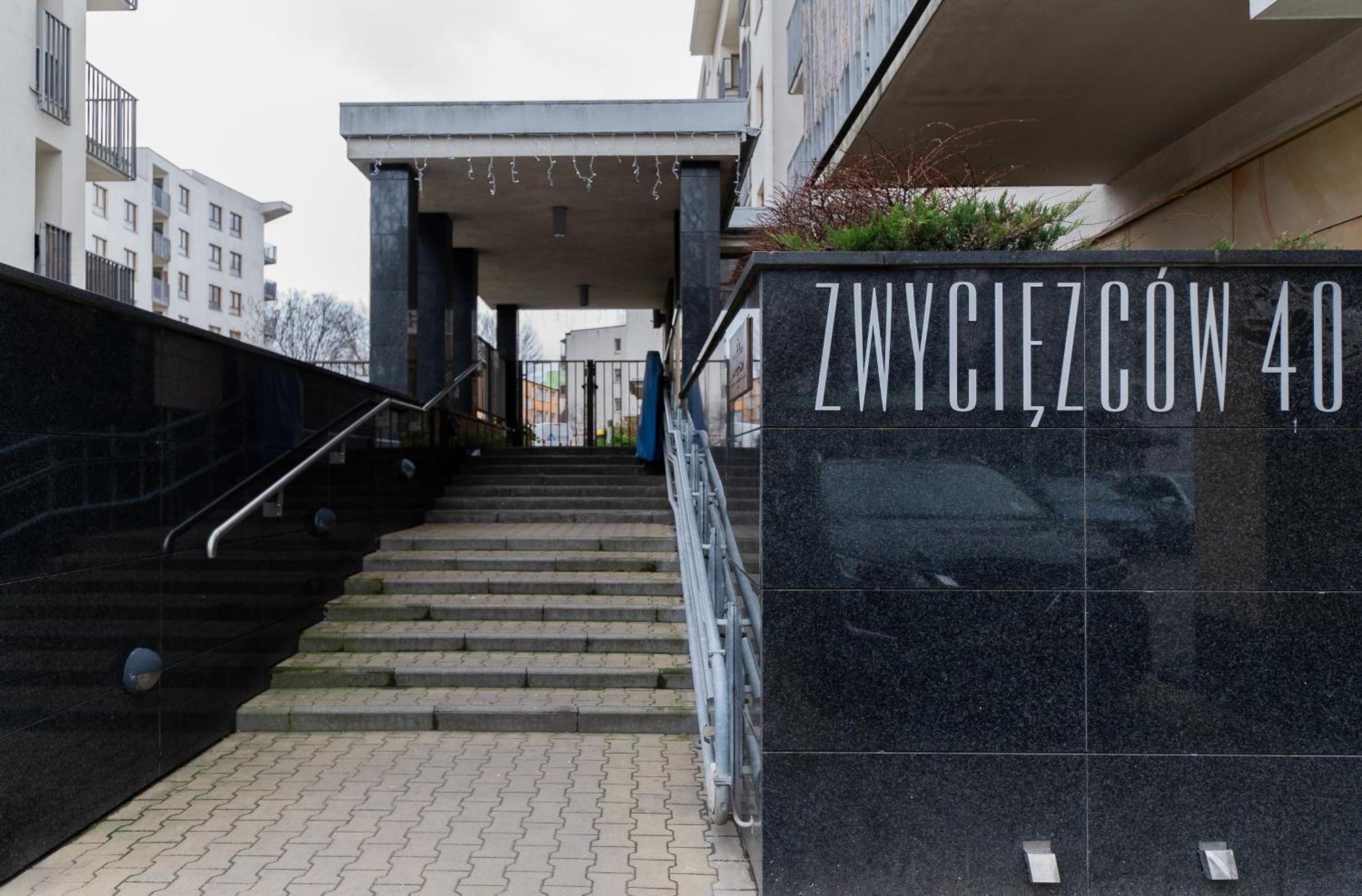 Warsaw Concierge Saxon Apartment Экстерьер фото